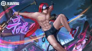 岁月不如他（王者） on X: 王者荣耀男英雄去衣图王者去衣图赵云嘻哈天王，另一套海报超涩的啊😍 有意➕Q2758422619  🛰13472162294 t.coJfkCso5kKr  X