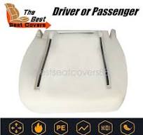 Fzjdsd Gray Driver Or Passenger Side Bottom Microfiber Leather Seat |  Seychelles