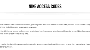 If you have it voided (0x01(void)), then you can't unlock . What Are These Nike Access Codes Everyone Is Talking About Complex