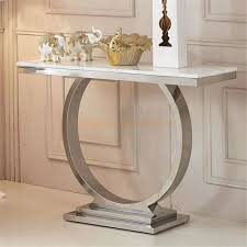 The design is reminiscent of midcentury modern design and pairs well with both antiques and modern classic styles. China Best Quality Office Reception Table Models Hotel Furniture Beauty Front Desk High Gloss Half Round Solid Surface Reception Table Console Table China Living Room Furniture Modern Furniture