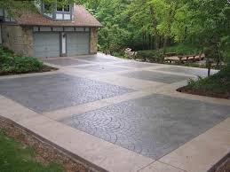 Check spelling or type a new query. Stamped Concrete Driveway Houzz