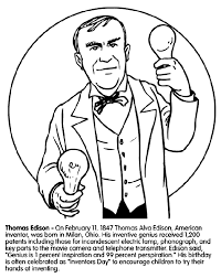 Input hex color codes, rgb and hsl values, and generate html, css and scss styles. Thomas Edison Coloring Page Crayola Com