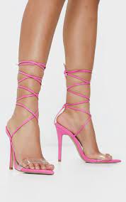 Clear And Pink Heels Quality Assurance Protein Burger Com