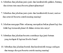 Contoh soal geografi kelas 10 sma semester ganjil beserta jawabannya desember 13, 2020 1 komentar selamat malam semuanya. Soal Geografi Kelas X Materi Karakteristik Litosfer Model Hots Masnurul