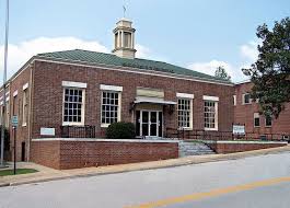 Downtown Cornelia Old Post Office Building Built 1937 Old Post Office Office Building Post Office