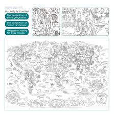 You can choose from quick and easy stock designs, or have us customize a design just for your event. Amazon Com Giant Coloring Poster Wall Size Coloring Book Wall Decal Huge Coloring Page Oversize The World Theme Poster Doodle Art For Kids Children Adults Family Classroom The World Home Kitchen