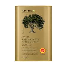 Superior category olive oil obtained directly from olives & solely by mechanical means. Odysea Greek Pdo Kalamata Extra Virgin Olive Oil 3l Tin Recommended The Good Food Network