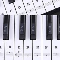 Z.s pinnwand „klaviertasten auf pinterest. Klavier Keyboard Noten Aufkleber Deutsches Layout 49 61 76 88 Tasten Neu De Ebay