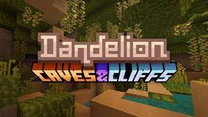 Dandelion 1 17 Resource Pack Minecraft Caves Cliffs Resource Pack
