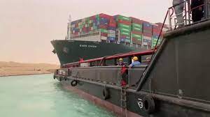 Race to unblock the suez canal: B2cmk2xrmkndzm