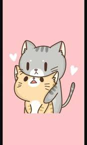 Pin By Thethicchentai Jesus On Anime Cute Drawings Cute Backgrounds Kawaii Cat