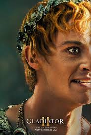 Gladiator II starring Paul Mescal, Pedro Pascal, Denzel Washington, Connie  Nielsen, Joseph Quinn, and Fred Hechinger