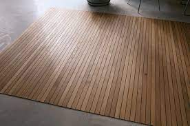 How did we do it!? Wood Rug Flooring Wood Floors Floor Coverings