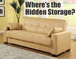 Microfiber Sofa Bed With Storage The Pros Cons Contemporary Sofa Bed Convertible Sofa Sofa Bed With Storage