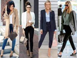 Tutto quello che dovete sapere sulla moda autunno/inverno 2019/2020 per ottenere un guardaroba. Abbigliamento Per L Ufficio Come Vestirsi A Lavoro 40 Idee Outfit Fashion Outfits Fashion Outfits