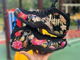Nike air foamposite one cactus sz 13 db galaxy paranorman supreme lot 12 14. 2019 Nike Air Foamposite One Floral Fashion Shoes Sneakers Nike Air Nike