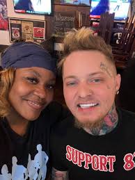 Out with my favorite bartender in the world yall go see him at towns Tavern  rock hill!! Cody Thierbecker