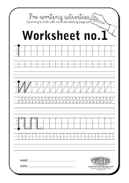 Pre Writing Activities Worksheet No 1 Cool Coloring Pages Writing Activities Preschool Writing Pre Writing Activities