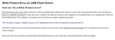 What Are The Methods To Format A Write Protected Usb Flash Drive Quora