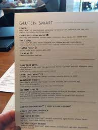 0 reviews of cactus club café, first by you? Gluten Sensitive Menu Picture Of Cactus Club Cafe Coal Harbour Vancouver Tripadvisor