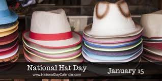 National Hat Day January 15 National Day Calendar Hat Day National Day Calendar Ice Cream Day
