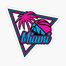 Large collections of hd transparent miami heat logo png images for free download. Miami Vice Stickers Redbubble