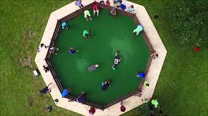 Gaga Ball Game Rules How To Play And The Gaga Ball Pit Dimensions Gaga Ball Pits Gaga Ball Ball Pit
