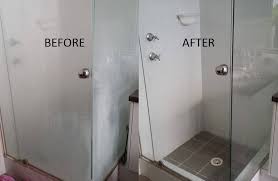 And when it comes to ho. How To Remove Hard Water Stains On Glass Shower Doors