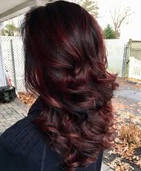 In this case, you're likely best off in going to a professio. 45 Shades Of Burgundy Hair Dark Burgundy Maroon Burgundy With Red Purple And Brown Highlights Hair Styles Dark Burgundy Hair Burgundy Hair