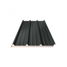 Bac Acier Isole 60 Mm Ardoise Ral 7016 Toiture Online Com