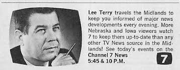 1964 KETV TV AD ~ LEE TERRY NEWS REPORTER OMAHA,NEBRASKA