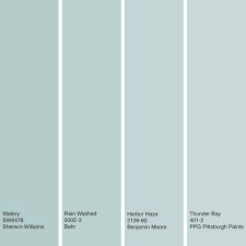 Choose a grey paint color that's light and gentle on the eyes. Color Palette Behr Blue Green Paint Colors Novocom Top