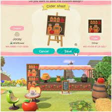 Apple Cider Shelf Animal Crossing Animal Crossing Guide Animal Crossing Game