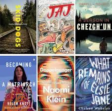 BC and Yukon Book Prizes unveil 2024 shortlist, spanning names like Darrel  J. McLeod, Emelia Symington-Fedy, Naomi Klein, and Helen Knott — Stir