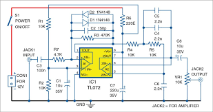 Ib adjusts the threshold amplitude between the two bands. Audio Noise Limiter Full Circuit Diagram With Source Code