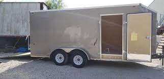 Nothing else will prove to be so overwhelming means to experience than this. Used 7x16 Enclosed Trailer For Sale Near Me Craigslist