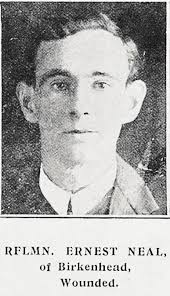 Rflmn. Ernest Neal, of Birkenhead, Wounded