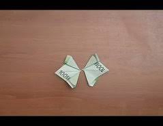 Weitere ideen zu geschenkideen, geschenke, geschenke basteln. Video Geldscheine Falten Anleitung Fur Einen Schmetterling