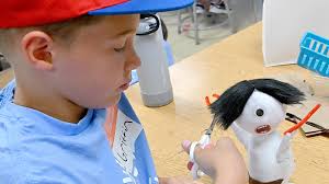 Elementary-age students explore creative sides through science at Mount  Airy's Camp Invention