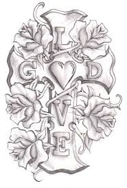 God Is Love Art Drawings Sketches Simple Tattoo Design Drawings Cross Drawing