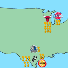 Team power rankings fantasy basketball rankings player power rankings. 20 Maps That Explain The Nba Sbnation Com