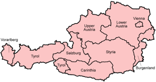 Bundesland laborbestätigte fälle zunahme fälle zum vortag verstorbene fälle genesene fälle aktive fälle; States Of Austria Wikiwand