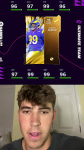 99 GOLDEN TICKET AARON DONALD #mut #madden #mut22 #madden22