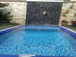 Villa Batu Malang Ada Kolam Renang Kolam Renang Penginapan Interior Rumah