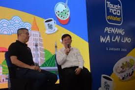 Check spelling or type a new query. Penang Going Cashless As Cm Launches Touch N Go Ewallet Buletin Mutiara
