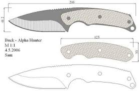 Fabricantes y mayoristas de cuchillos de campo artesanales hechos con disco de arado. Album Google Plantillas Cuchillos Cuchillos Personalizados Cuchillos
