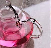 Amazon.com | RILOOP Glass Jug with Glass Kettle Glass Water ...