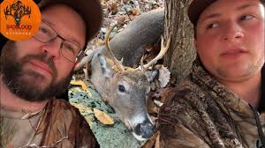 NJ Buck Down With My Crossbow at 30 Yards