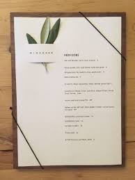 Ninebark Menu Google Search Cafe Menu Design Restaurant Menu Design Menu Design