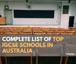 Top Igcse Schools In Australia Tutopiya